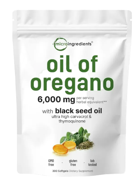 Cápsulas Naturales de Oregano