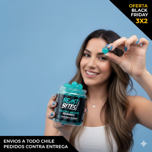 Gomitas Energía Muscular